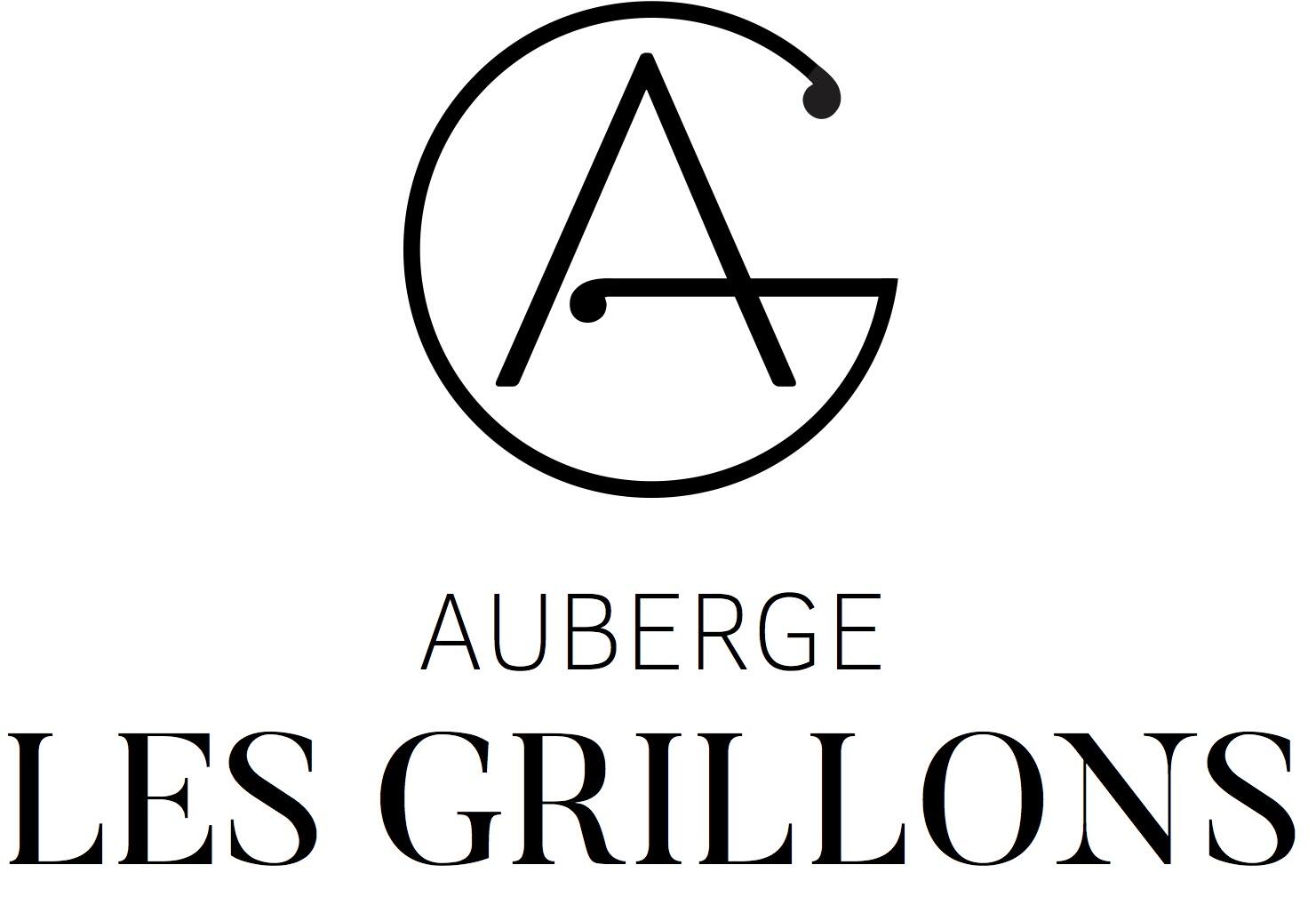 Logo auberge les grillons